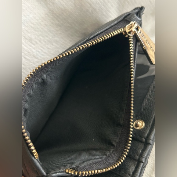 Rampage Black Quilted Wallet with Gold Hardware - Picture 3 of 7